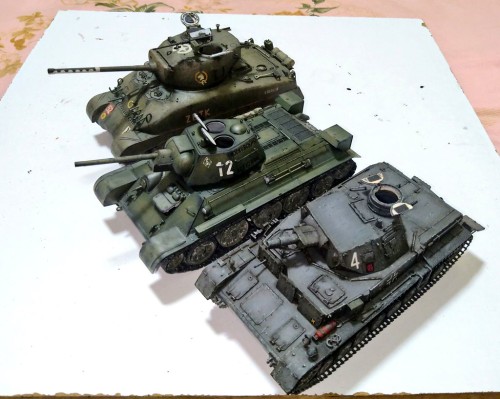 35059 苏联 T34/76 中型坦克 1943年型