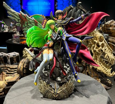 CMCGR-03S CODE GEASS 反叛的鲁路修R2 鲁路修·兰佩路基 与 C.C.