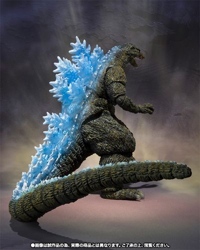 S.H.MonsterArts  哥斯拉大战机械哥斯拉2 哥斯拉（生赖范义海报版）