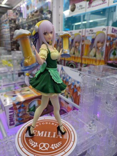 超级景品 Re：从零开始的异世界生活 爱蜜莉雅 啤酒节造型