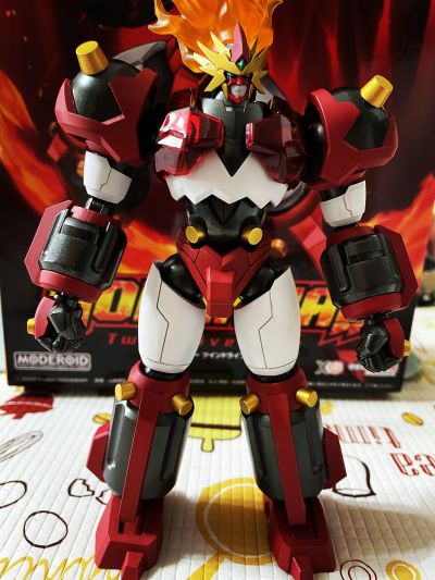 MODEROID 神魂合体 豪旦那 双重驱动模式