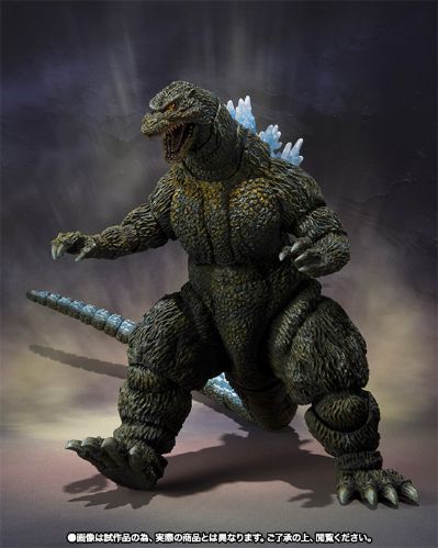 S.H.MonsterArts  哥斯拉大战机械哥斯拉2 哥斯拉（生赖范义海报版）