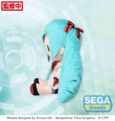 可爱软绵绵玩偶 L尺寸 初音未来 歌姬计划 MEGA39’s 初音未来-闪耀