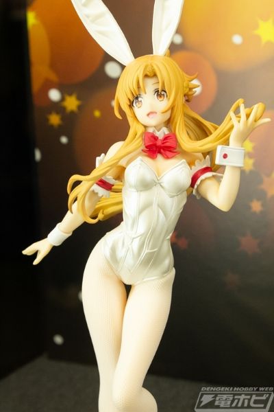 BiCute Bunnies 刀剑神域  亚丝娜 白色兔女郎 珠光版