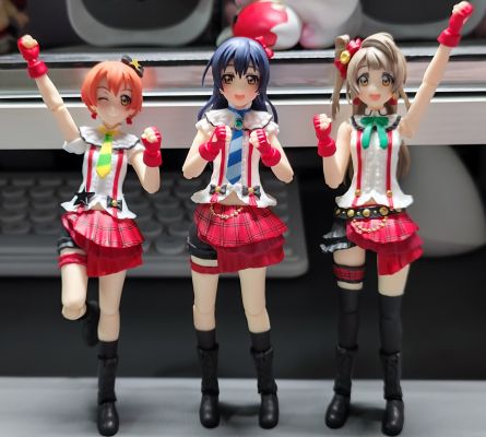 S.H.Figuarts 南小鸟（我们如今正在其中）