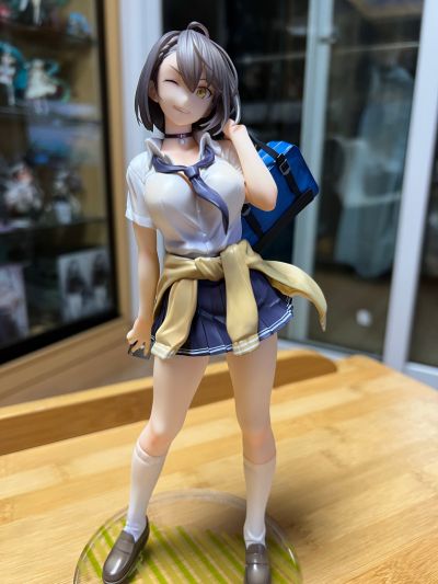 碧蓝航线 巴尔的摩 放学后的ACE