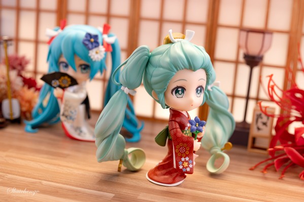粘土人#2100 初音未来 回首美人