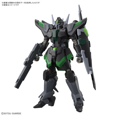 HG 1/144  黑骑士小队 暴恶（格里芬·阿尔巴莱斯特专用机）