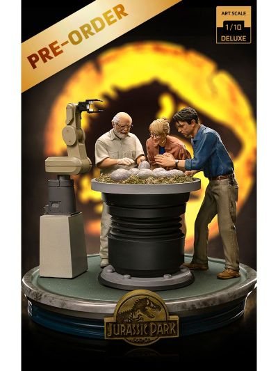 侏罗纪公园 恐龙孵化