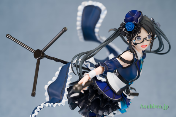 偶像大师闪耀色彩 三峰结华 雨中祝福