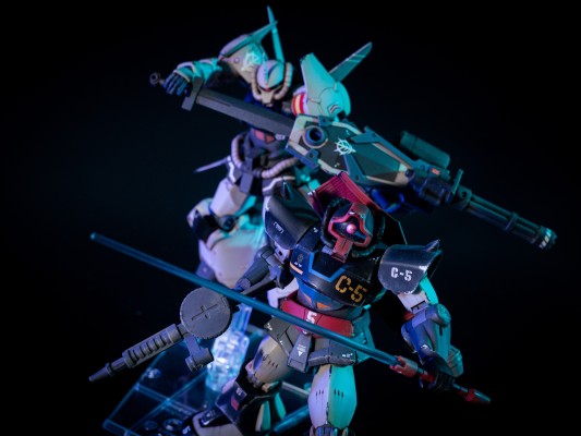 ROBOT魂 ＜机动战士系列＞ MS-11 迅捷扎古 剧中版