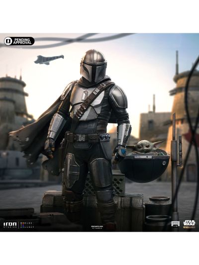 星球大战：曼达洛人 丁·贾林+格洛古