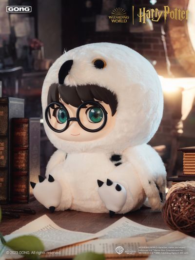 哈利·波特 搪胶毛绒 猫头鹰