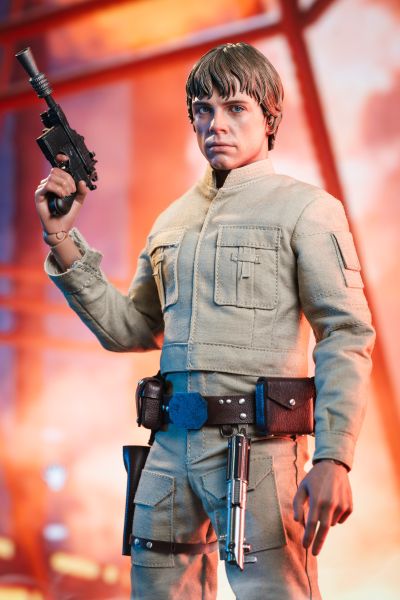 DX系列 星球大战5：帝国反击 卢克·天行者（贝斯坪版）