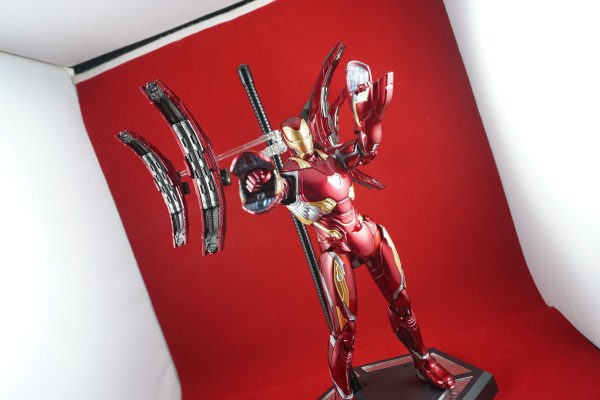 复仇者联盟系列 钢铁侠  50号装甲 豪华拼装版