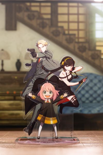 间谍过家家「福杰一家」角色立牌