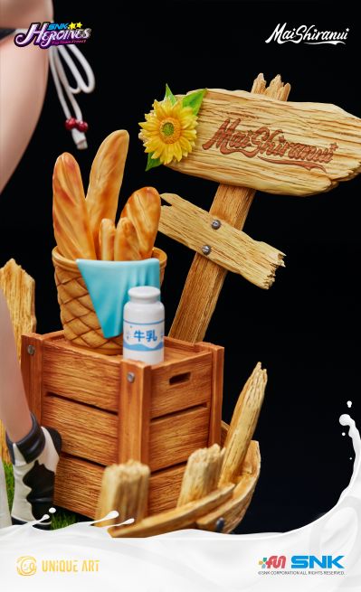 SNK女神大乱斗 SNK正版授权收藏级雕像 不知火舞
