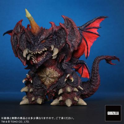 Q版拟真系列 哥斯拉大战戴斯特洛伊亚  戴斯特洛伊亚  夜色版