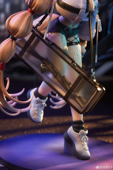 少女前线 德利尔 郊狼蓝调