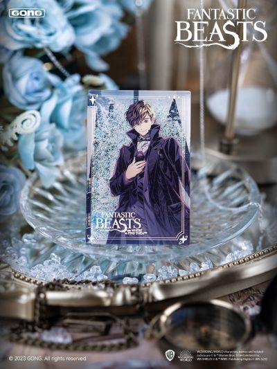 神奇动物在哪里 魔法再临系列 流沙亚克力