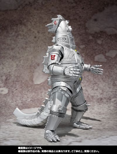S.H.MonsterArts  哥斯拉大战机械哥斯拉 机械哥斯拉（1974）