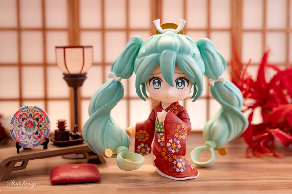 粘土人#2100 初音未来 回首美人