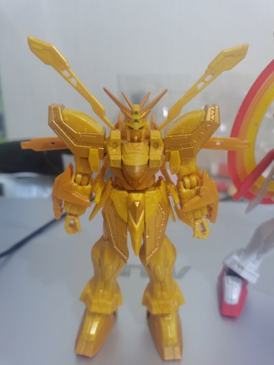 机动战士高达 G FRAME FA 神高达（明镜止水）+选装配件包