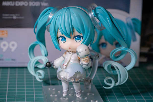 粘土人#1799 初音未来 MIKU EXPO 2021