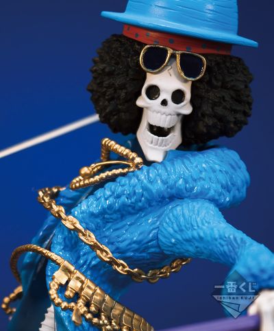 一番赏 航海王 20周年纪念 I奖 布鲁克 纪念手办