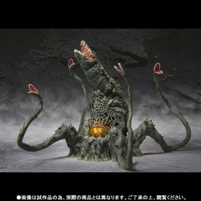 S.H.MonsterArts 哥斯拉大战碧奥兰蒂 碧奥兰蒂