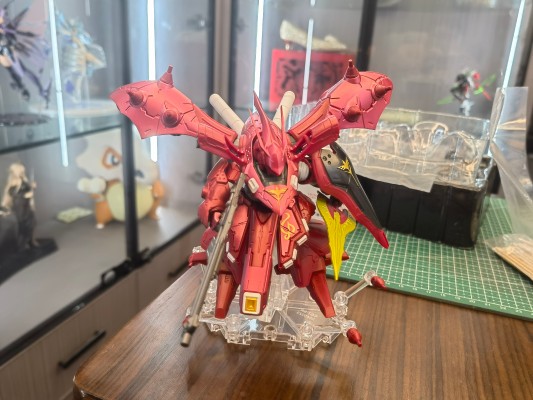 NX [机动战士系列]  机动战士高达 逆袭的夏亚 贝托蒂嘉的子嗣 MSN-04II 夜莺 (东京限定版)