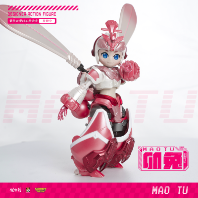 生肖机甲·卯兔