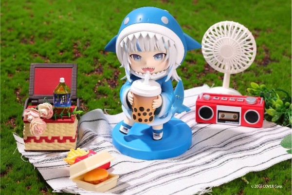 hololive production Ocean Goomba！噶呜·古拉巡游 立体造型悠游卡