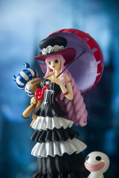 一番赏 海贼王 ネガティブ・ホロウ&ぺ萝娜 Special ver. 