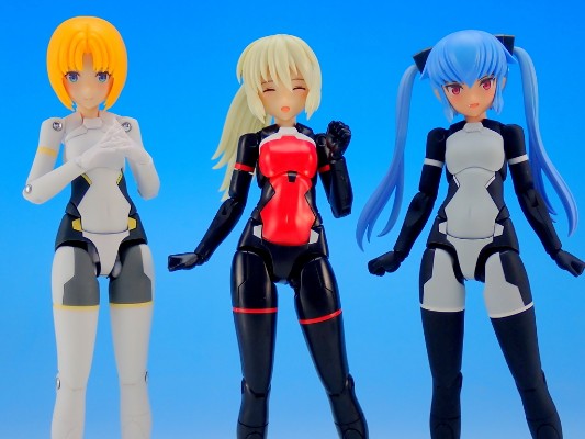 女神装置 武装神姫 天使型 安瓦尔 重涂版