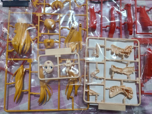 PLAMAX 新世纪福音战士新剧场版：破 式波・明日香・兰格雷