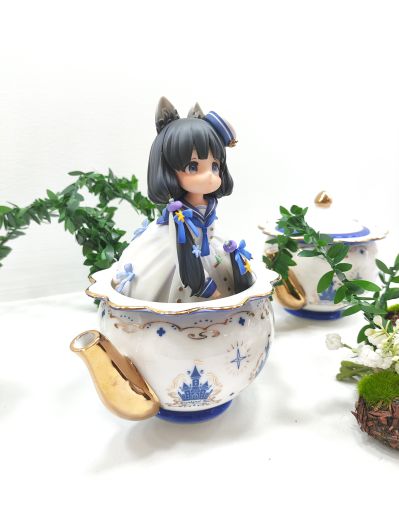 DLC系列 茶会猫 茶壶喵 奶牛猫