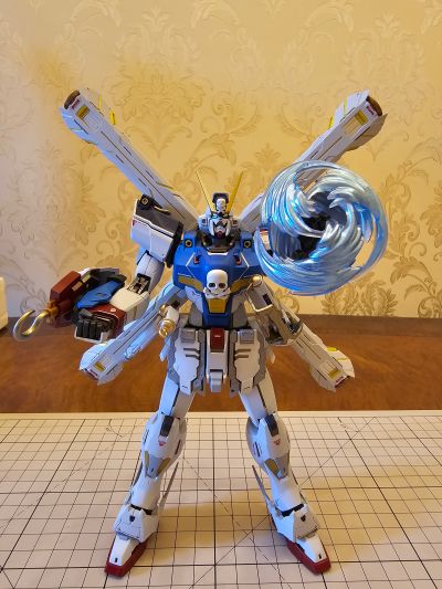 METAL BUILD 机动战士海盗高达系列  海盗高达X1（拼凑型）