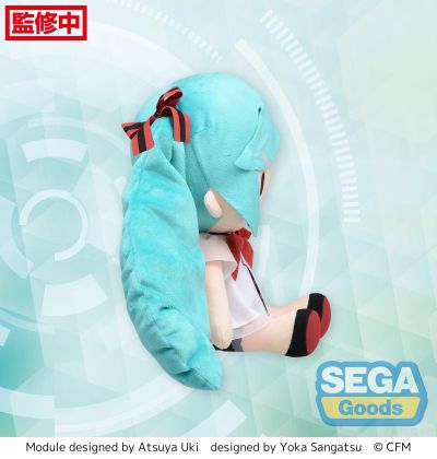 可爱软绵绵玩偶 L尺寸 初音未来 歌姬计划 MEGA39’s 初音未来-闪耀