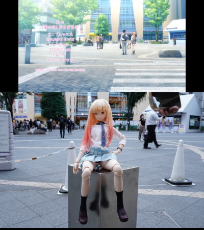 综合可动人偶系列 No.068 更衣人偶坠入爱河 喜多川海梦