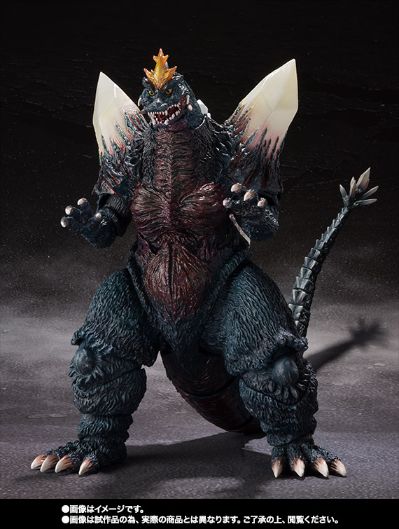 S.H.MonsterArts   哥斯拉大战太空哥斯拉 太空哥斯拉+小哥斯拉 特别配色