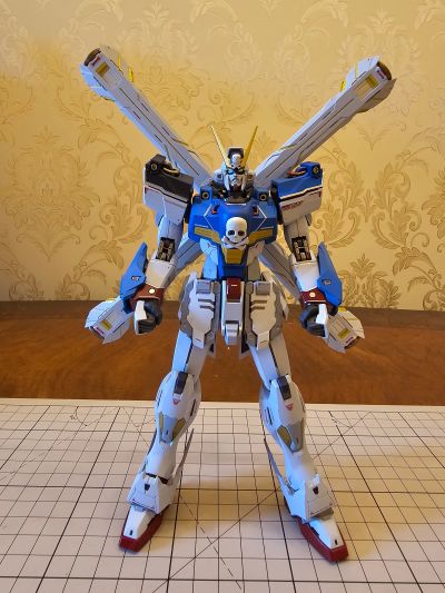 METAL BUILD 机动战士海盗高达系列  海盗高达X1（拼凑型）