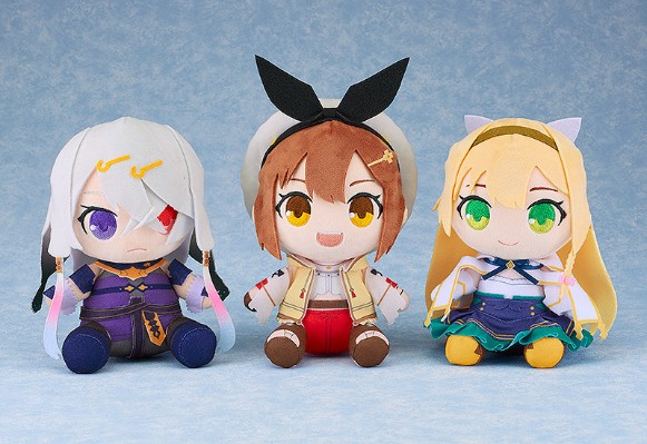 莱莎的炼金工房 ～常暗女王与秘密藏身处～ 毛绒玩偶 莱莎琳‧斯托特/科洛蒂娅‧巴兰茨/莉拉‧德西亚斯