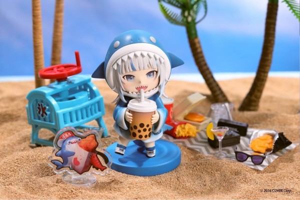 hololive production Ocean Goomba！噶呜·古拉巡游 立体造型悠游卡