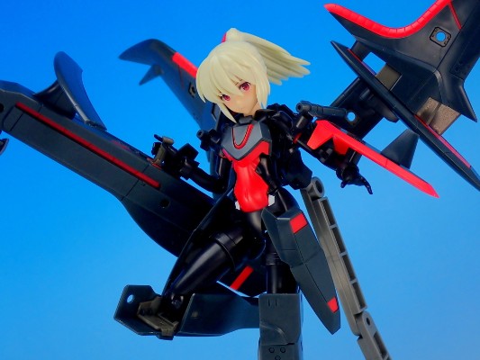 女神装置 武装神姫 天使型 安瓦尔 重涂版