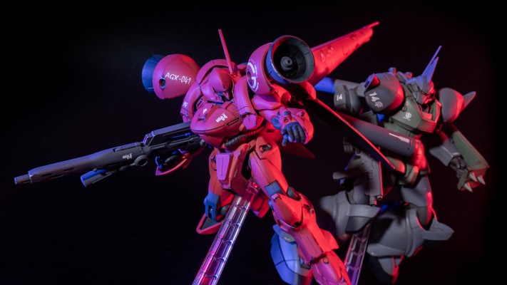 ROBOT魂＜SIDE MS＞机动战士高达0083：星辰的回忆 MS-14F 海军陆战队用勇士 ver. A.N.I.M.E.