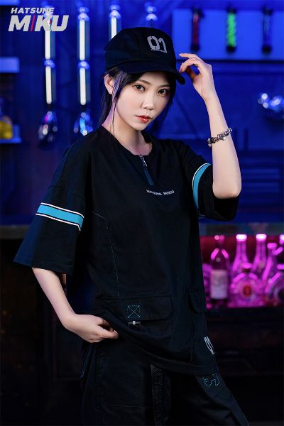 初音未来 2023机能系列 Rider主题  T恤