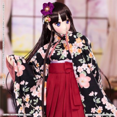 艾莉丝收集 佳乃／大正樱花少女咖啡馆 半盘头版