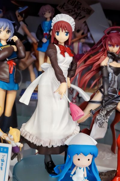 MELTY BLOOD Act Cadenza Extra Figure Vol.3 翡翠 