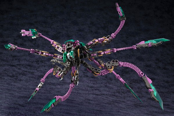 六角机牙 Hidestorm